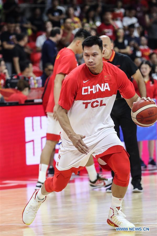 (SP)CHINA-GUANGZHOU-BASKETBALL-FIBA WORLD CUP-GROUP M-CHN VS NGR(CN)