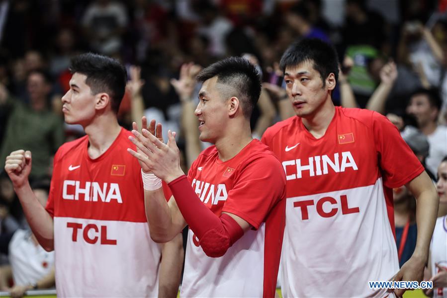 (SP)CHINA-GUANGZHOU-BASKETBALL-FIBA WORLD CUP-GROUP M-CHN VS NGR(CN)