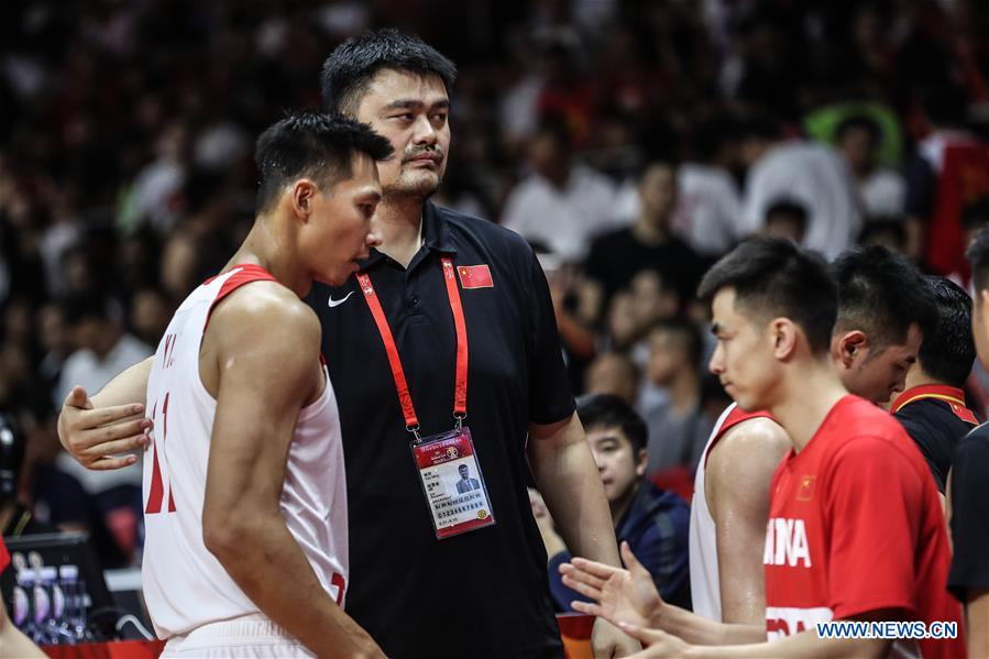 (SP)CHINA-GUANGZHOU-BASKETBALL-FIBA WORLD CUP-GROUP M-CHN VS NGR(CN)