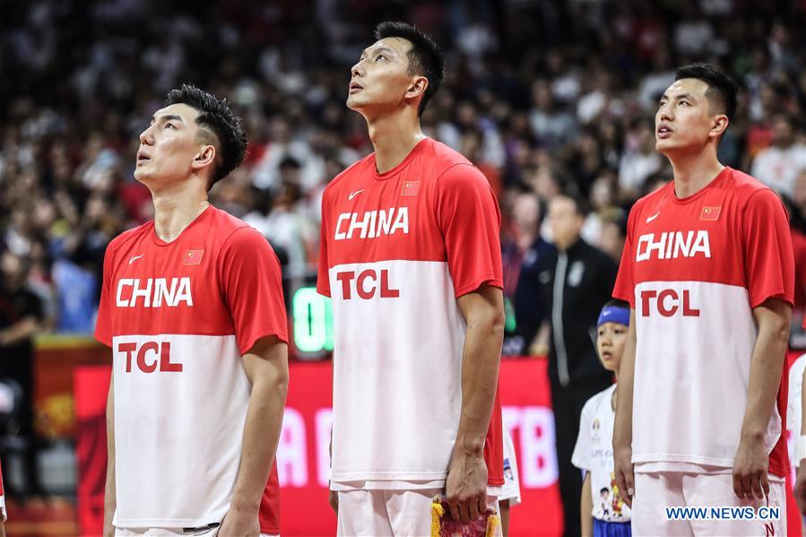 (SP)CHINA-GUANGZHOU-BASKETBALL-FIBA WORLD CUP-GROUP M-CHN VS NGR(CN)