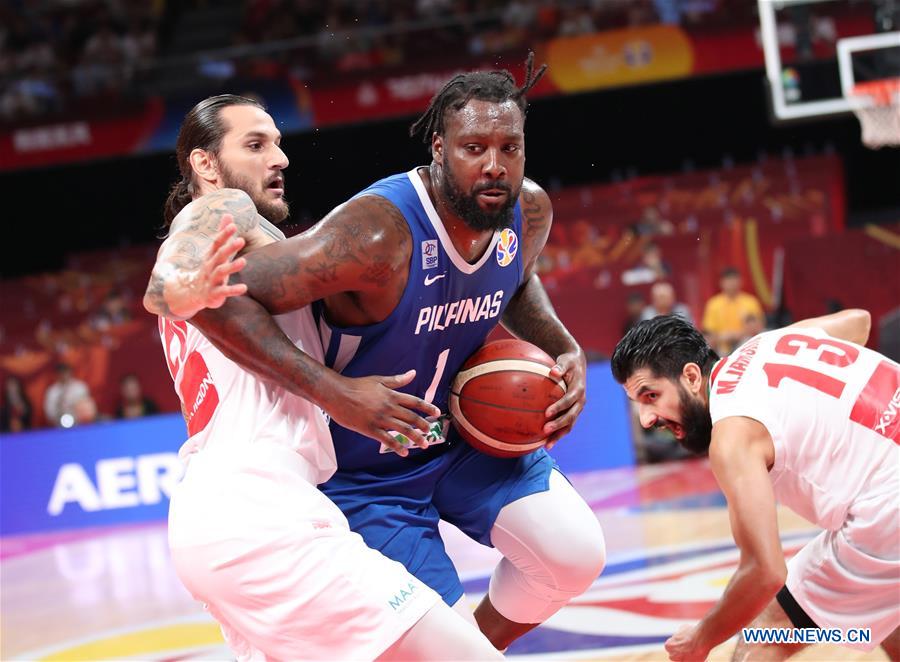 (SP)CHINA-BEIJING-BASKETBALL-FIBA WORLD CUP-GROUP N-IRI VS PHI (CN)