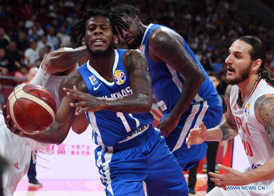 (SP)CHINA-BEIJING-BASKETBALL-FIBA WORLD CUP-GROUP N-IRI VS PHI (CN)