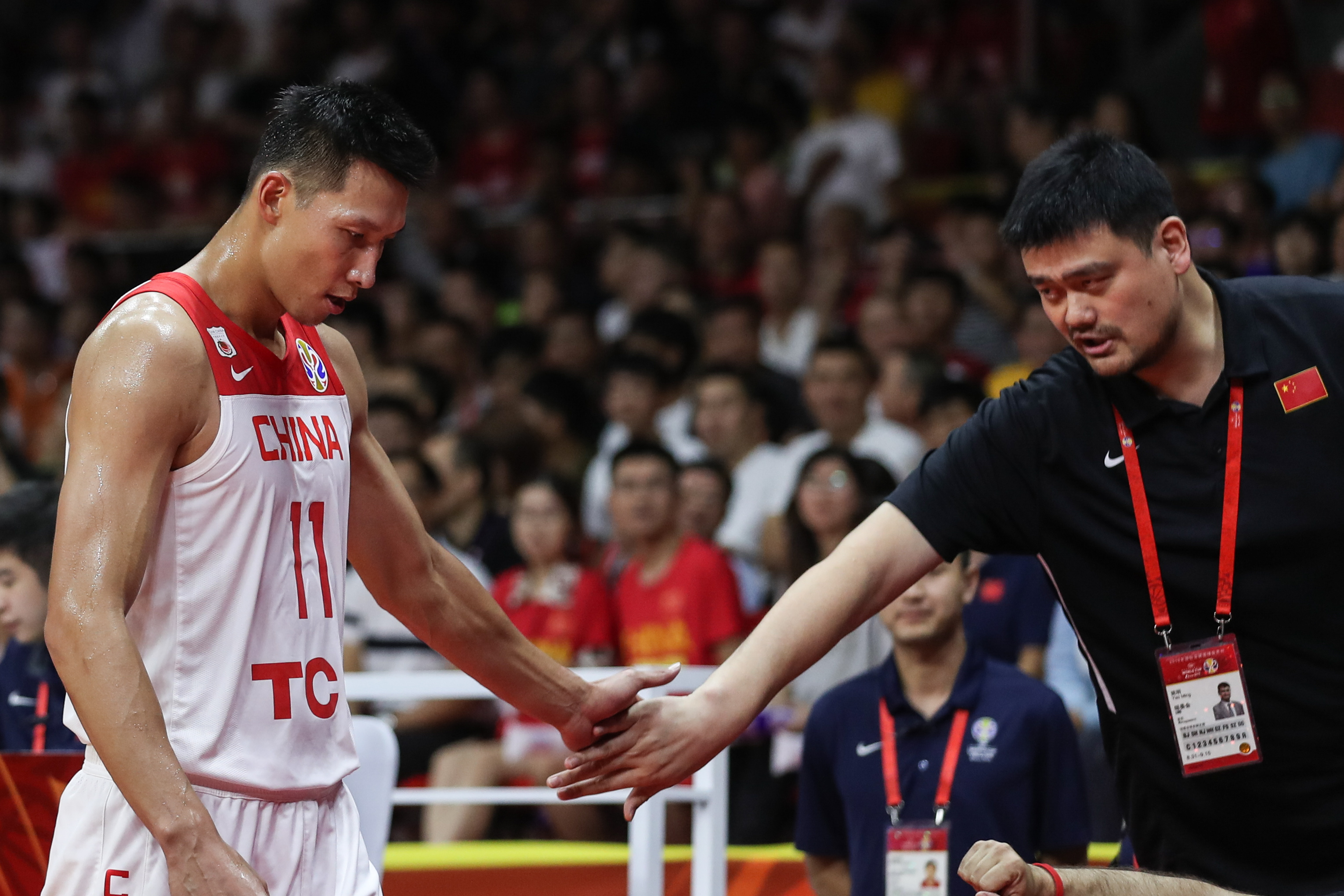 Yao Ming: I take all the responsibility for China's performance in FIB...