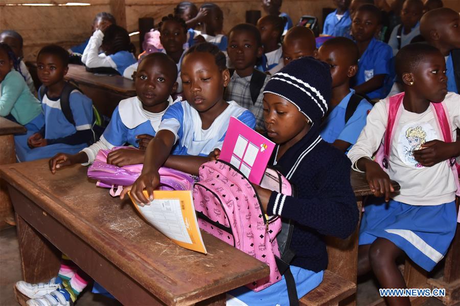 CAMEROON-FOUMBAN-DISPLACED CHILDREN-SCHOOL-REOPEN