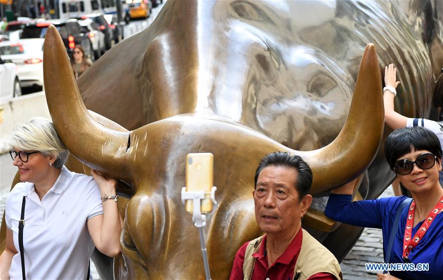 U.S.-NEW YORK-CHARGING BULL-DAMAGE