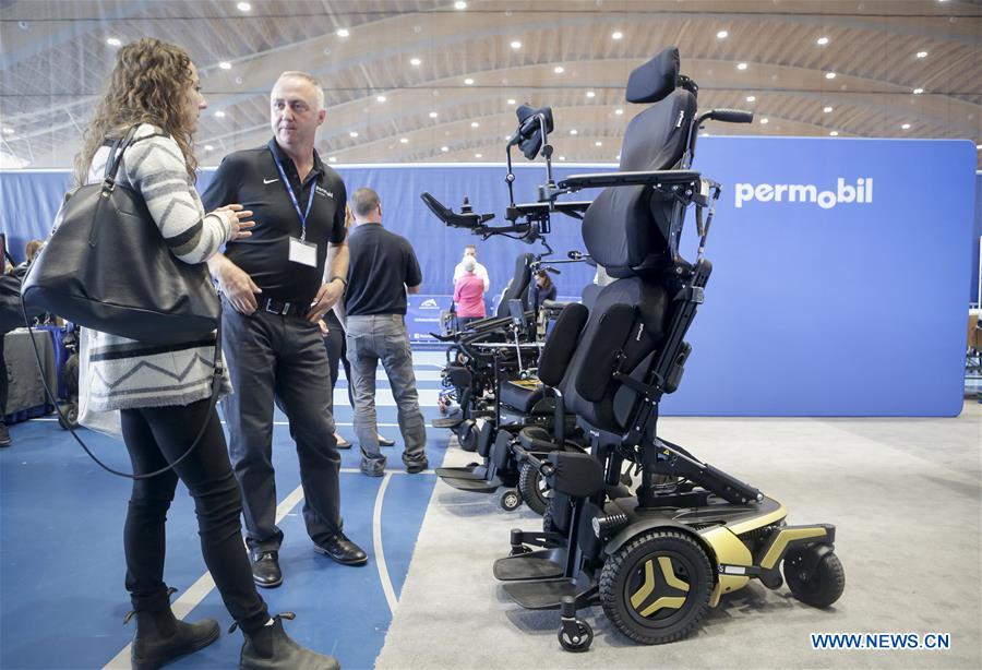 Rehab Equipment Expo held in Richmond, Canada Xinhua English.news.cn