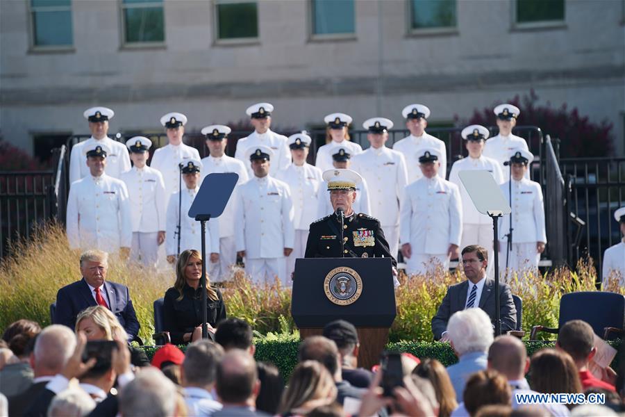 U.S.-ARLINGTON-PENTAGON-9/11 ANNIVERSARY