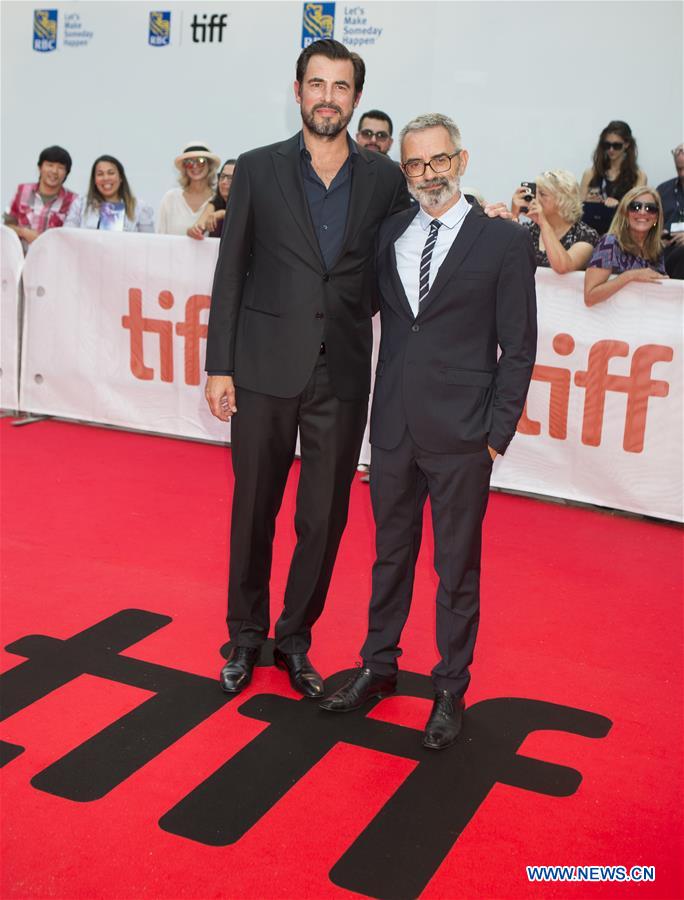 CANADA-TORONTO-TIFF-"THE BURNT ORANGE HERESY"