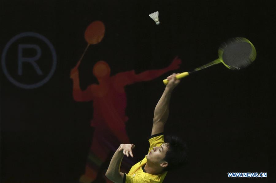 (SP)MYANMAR-YANGON-BADMINTON-INTERNATIONAL SERIES 2019