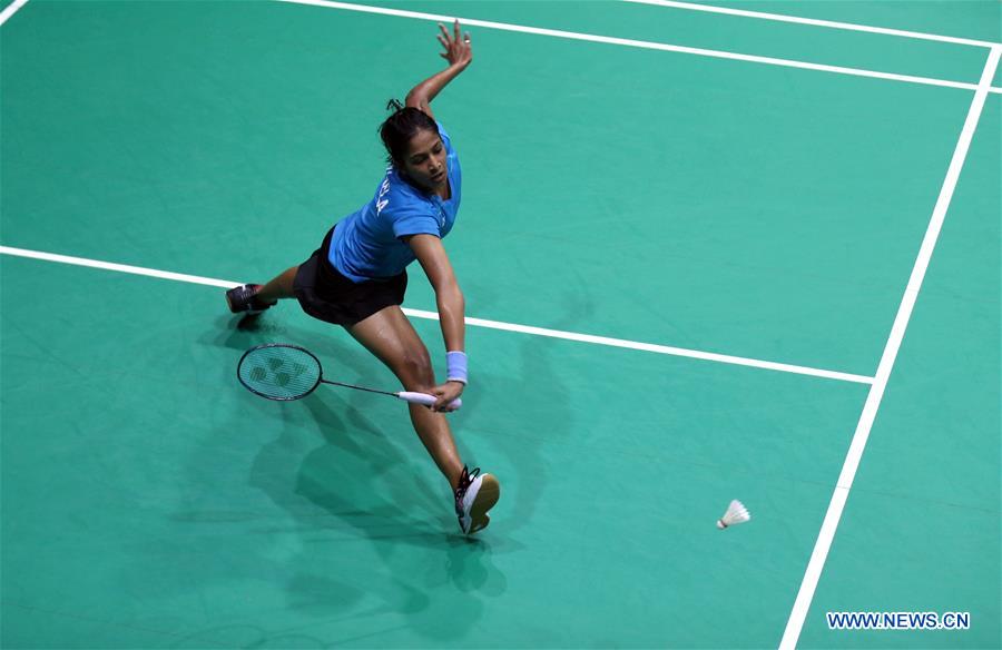 (SP)MYANMAR-YANGON-BADMINTON-INTERNATIONAL SERIES 2019