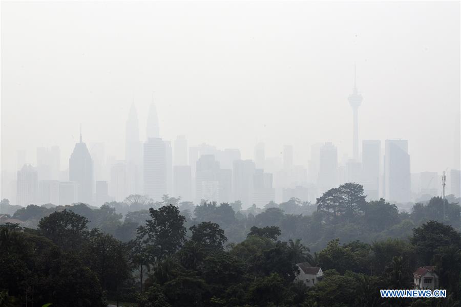 MALAYSIA-AIR POLLUTION-CLOUD SEEDING