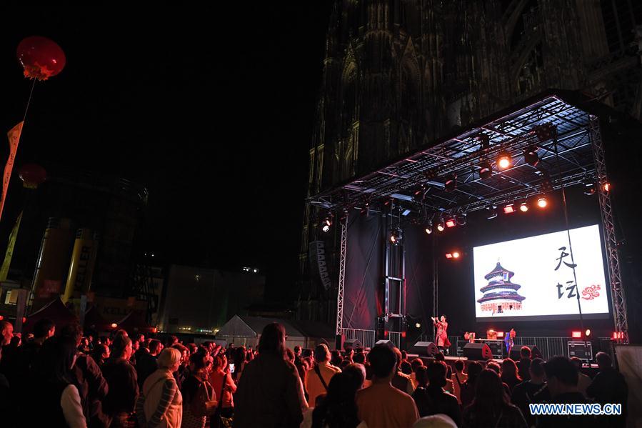 GERMANY-COLOGNE-CHINA FESTIVAL