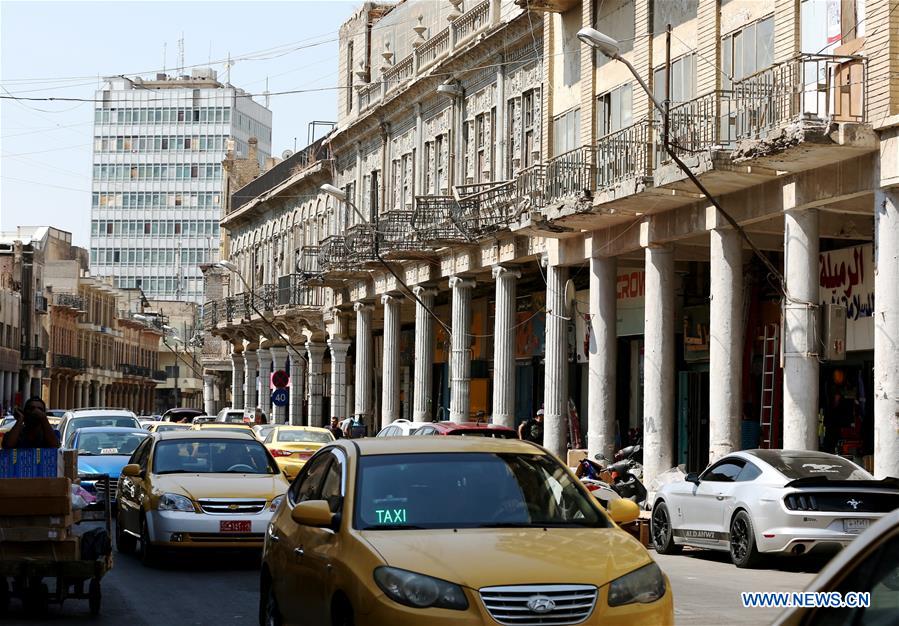 IRAQ-BAGHDAD-AL-RASHID STREET