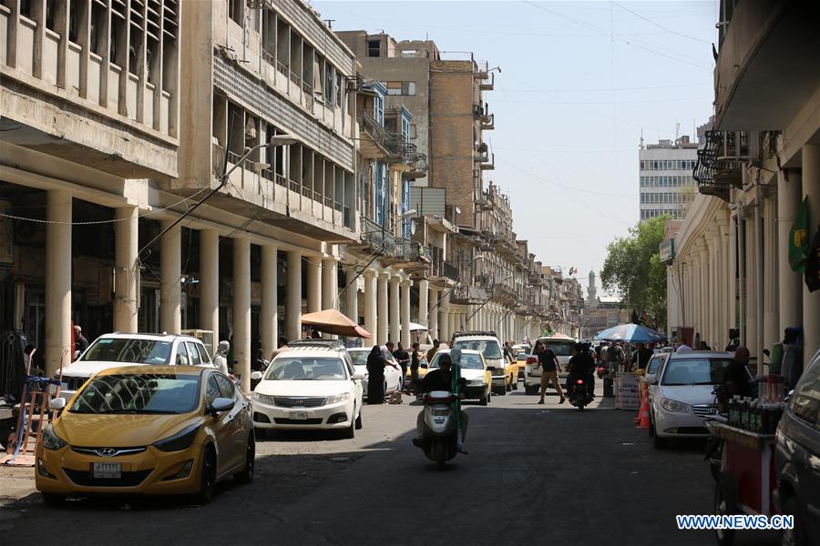 IRAQ-BAGHDAD-AL-RASHID STREET