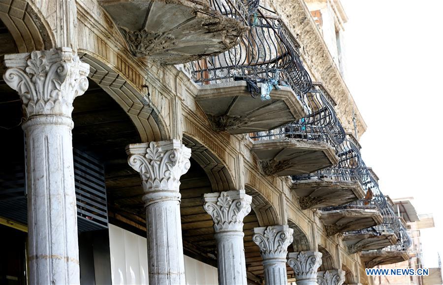 IRAQ-BAGHDAD-AL-RASHID STREET