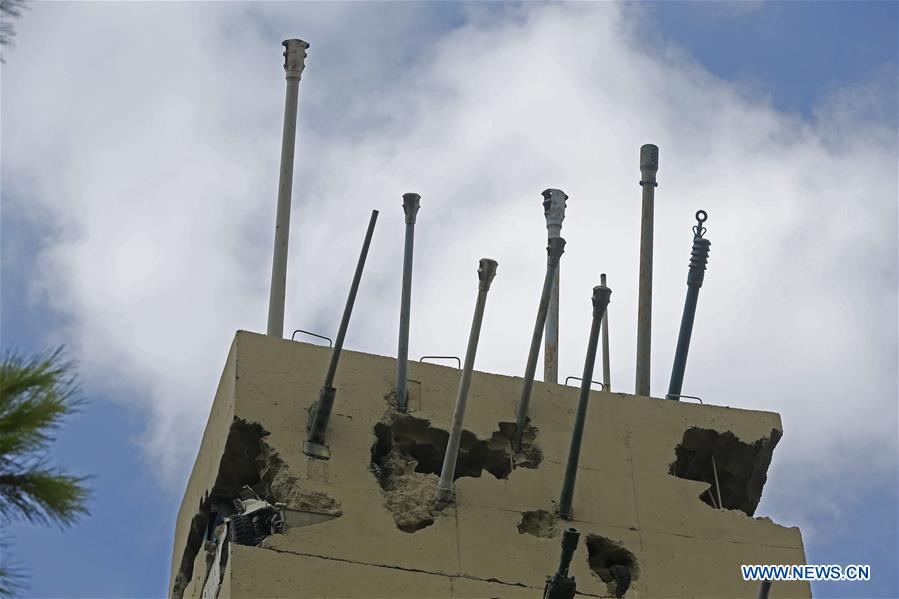 LEBANON-HOPE FOR PEACE MONUMENT