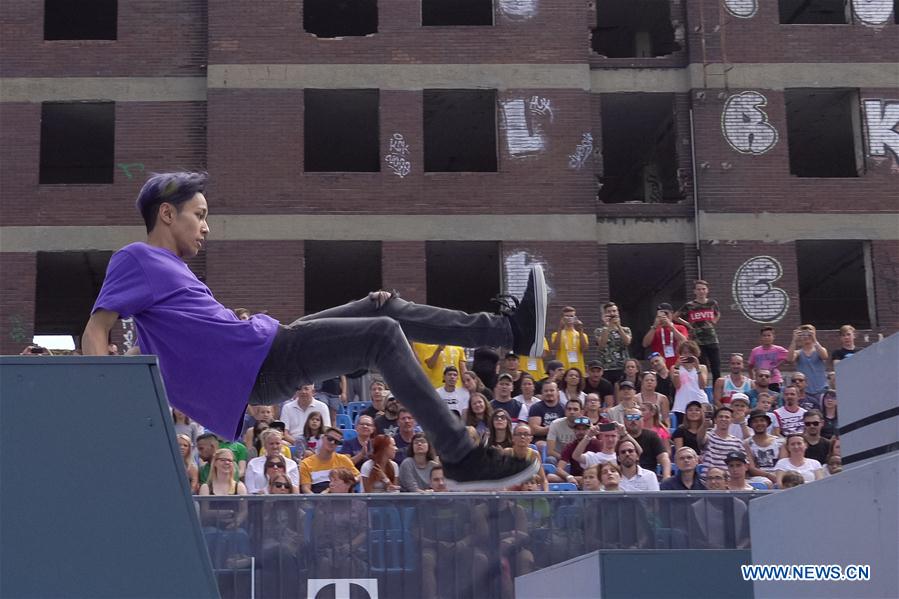 (SP)HUNGARY-BUDAPEST-WORLD URBAN GAMES