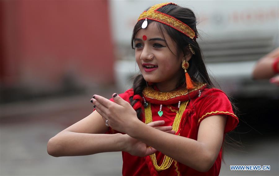 NEPAL-KATHMANDU-NATIONAL CHILDREN'S DAY-CELEBRATION