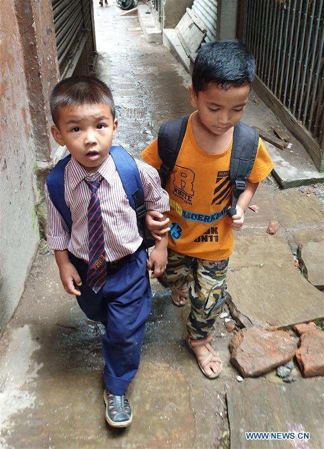 NEPAL-KATHMANDU-NATIONAL CHILDREN'S DAY-CELEBRATION