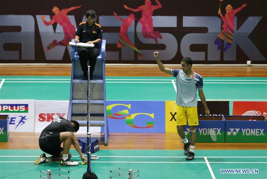 (SP)MYANMAR-YANGON-BADMINTON-INTERNATIONAL SERIES 2019