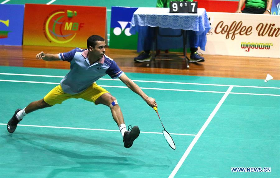 (SP)MYANMAR-YANGON-BADMINTON-INTERNATIONAL SERIES 2019