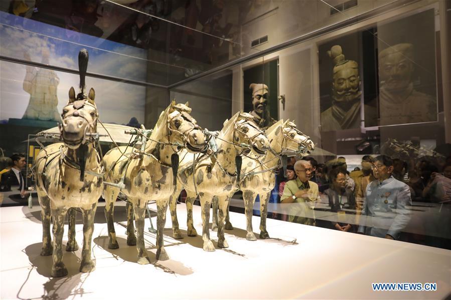 China’s Terracotta Warriors Exhibited in Thailand All China Women's