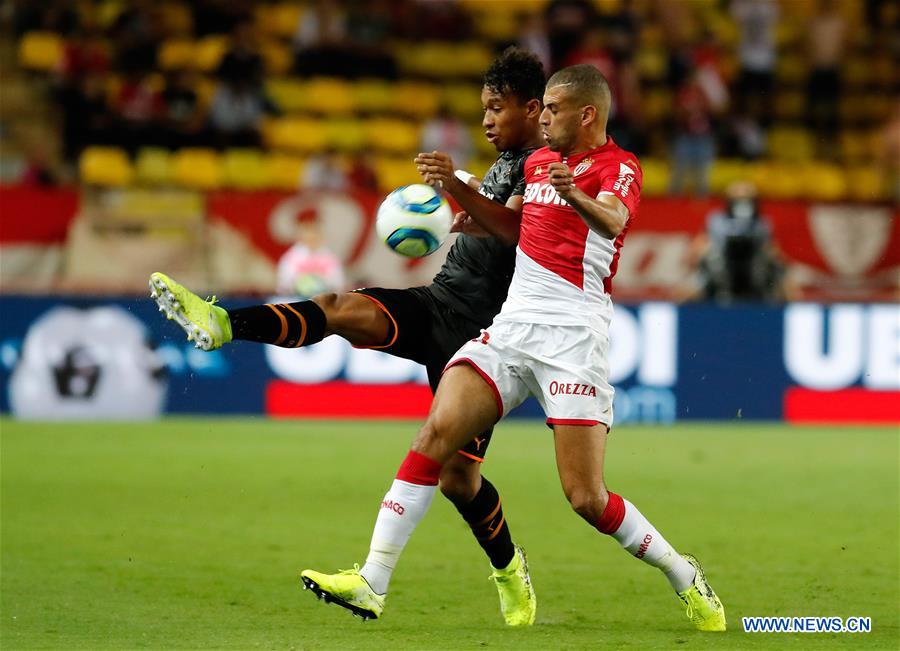 (SP)MONACO-SOCCER-LEAGUE 1-MONACO VS MARSEILLE