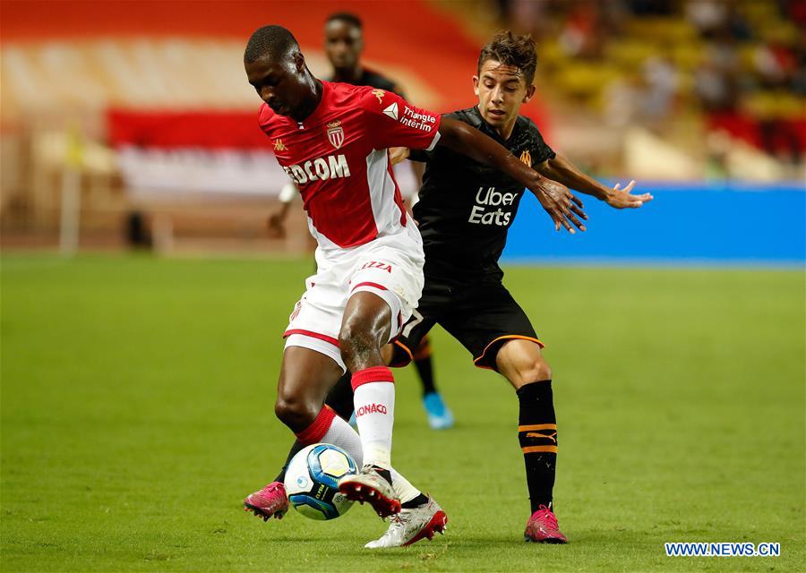 (SP)MONACO-SOCCER-LEAGUE 1-MONACO VS MARSEILLE