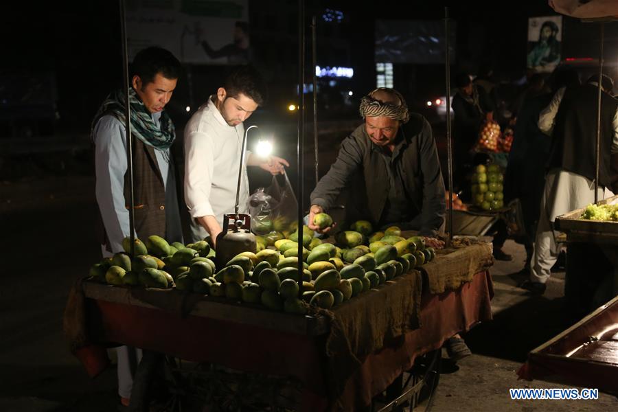 AFGHANISTAN-KABUL-POWER OUTAGE 