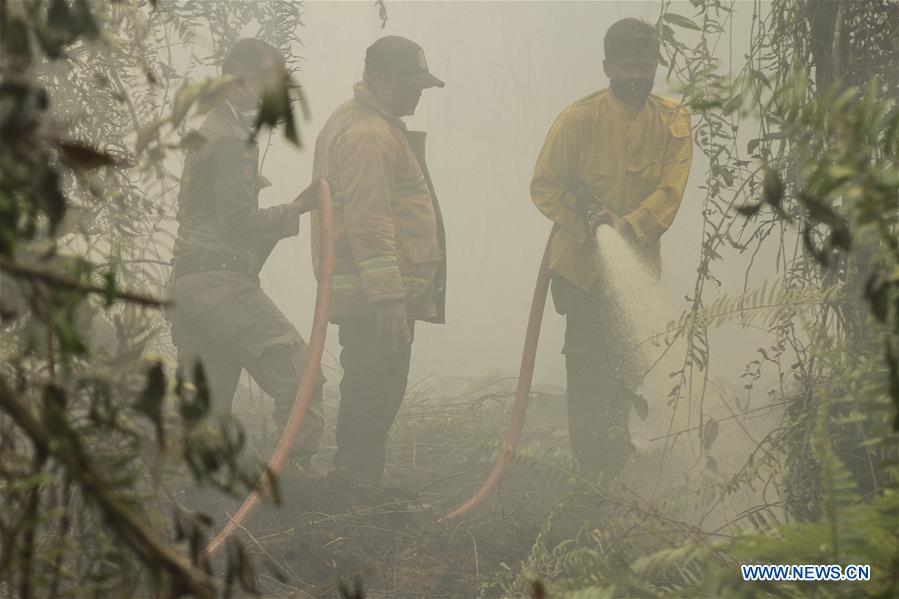 INDONESIA-RIAU-FIRE