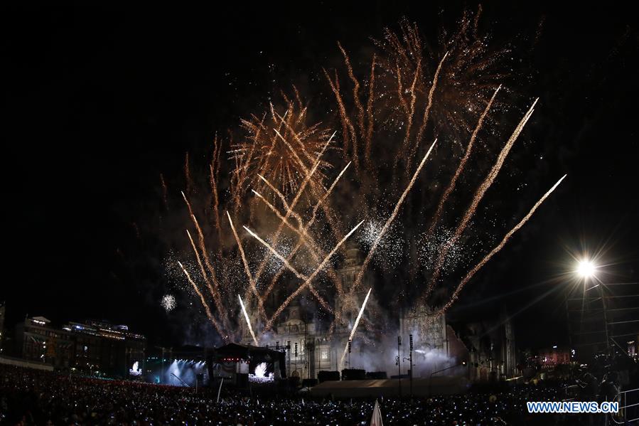 MEXICO-MEXICO CITY-INDEPENDENCE DAY-CELEBRATION