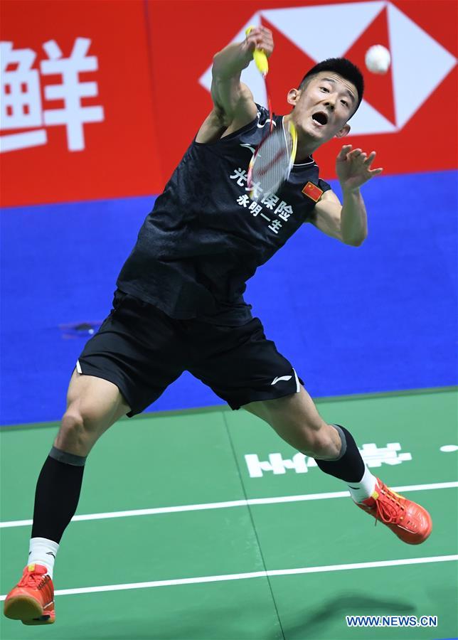 (SP)CHINA-CHANGZHOU-BADMINTON-CHINA OPEN 2O19 (CN)