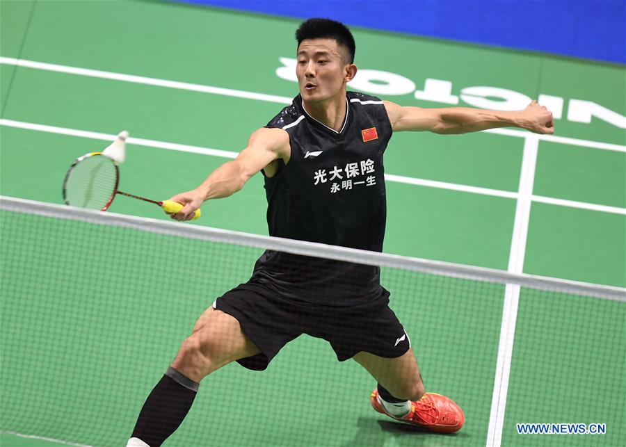 (SP)CHINA-CHANGZHOU-BADMINTON-CHINA OPEN 2O19 (CN)