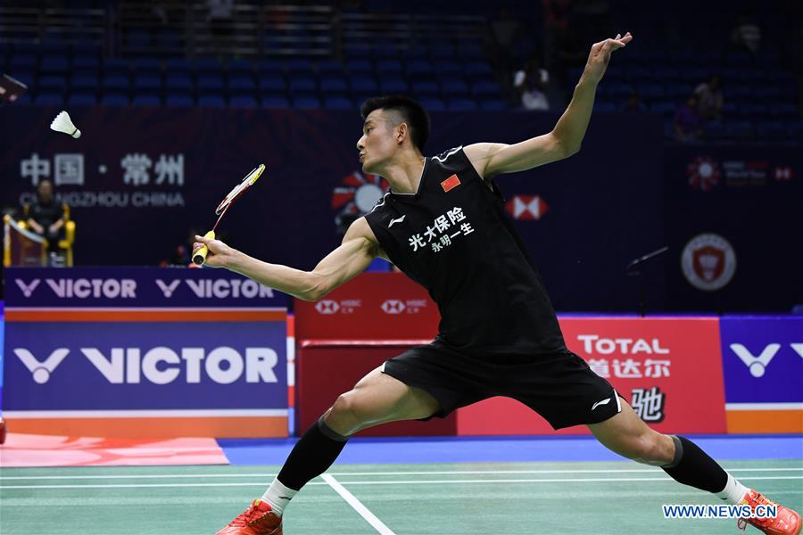 (SP)CHINA-CHANGZHOU-BADMINTON-CHINA OPEN 2O19 (CN)