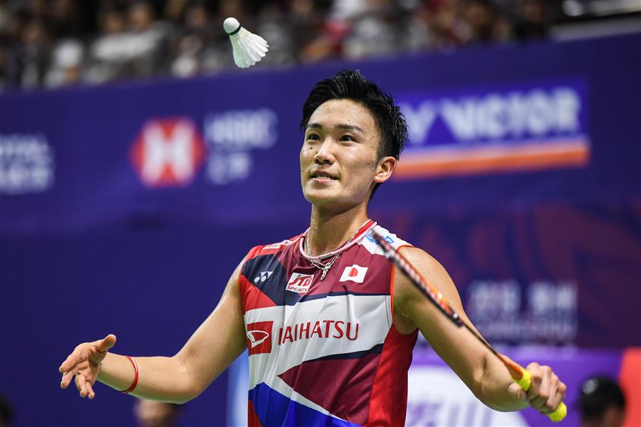 (SP)CHINA-CHANGZHOU-BADMINTON-CHINA OPEN 2O19 (CN)