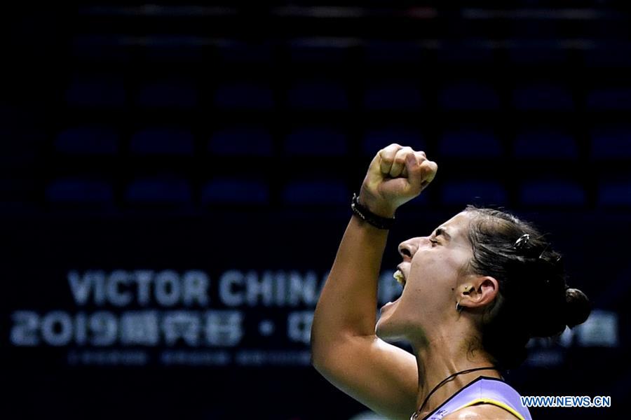 (SP)CHINA-CHANGZHOU-BADMINTON-CHINA OPEN 2O19 (CN)