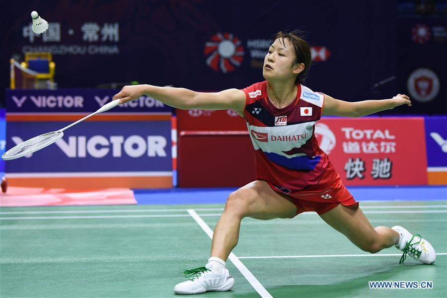 (SP)CHINA-CHANGZHOU-BADMINTON-CHINA OPEN 2O19 (CN)