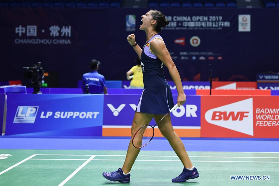 (SP)CHINA-CHANGZHOU-BADMINTON-CHINA OPEN 2O19 (CN)