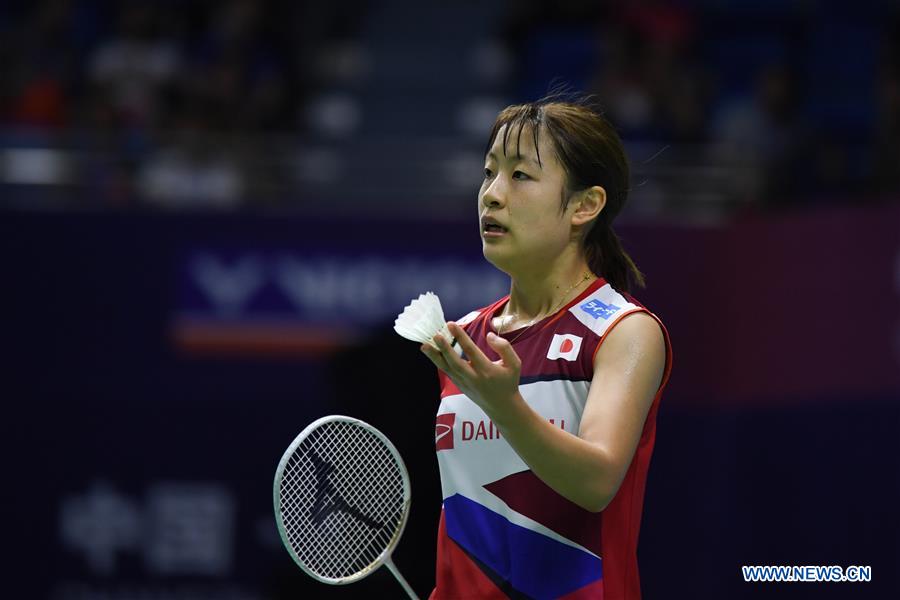 (SP)CHINA-CHANGZHOU-BADMINTON-CHINA OPEN 2O19 (CN)