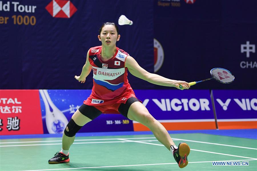 (SP)CHINA-CHANGZHOU-BADMINTON-CHINA OPEN 2O19 (CN)