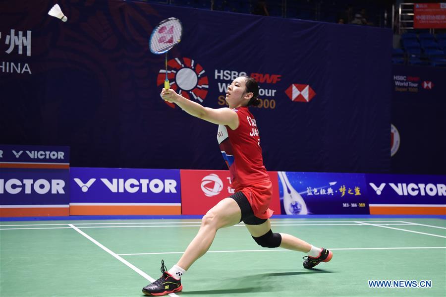 (SP)CHINA-CHANGZHOU-BADMINTON-CHINA OPEN 2O19 (CN)