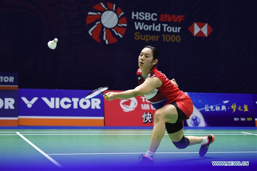 (SP)CHINA-CHANGZHOU-BADMINTON-CHINA OPEN 2O19 (CN)