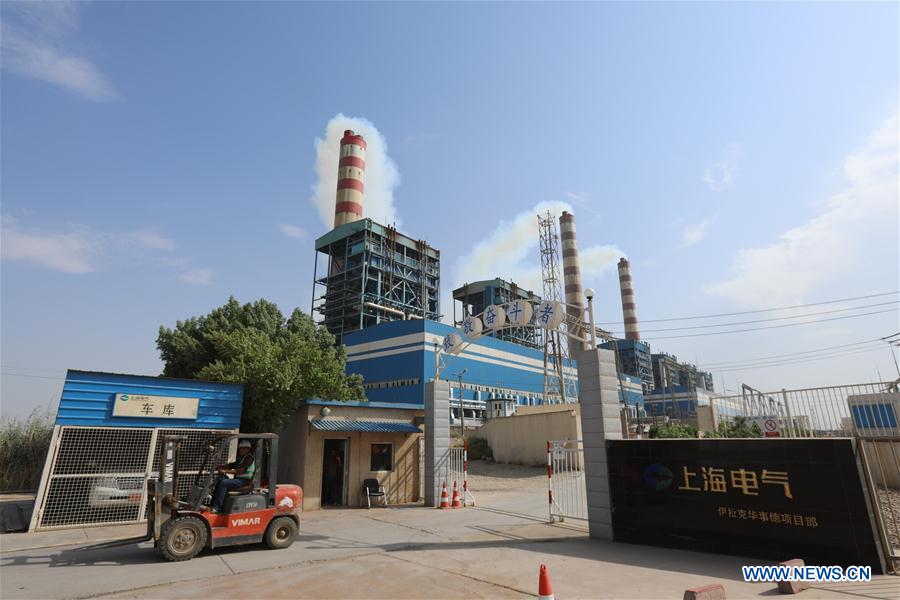 IRAQ-WASSIT-CHINA-POWER PLANT