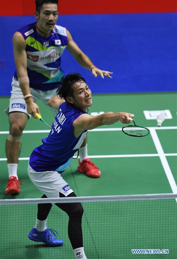 (SP)CHINA-CHANGZHOU-BADMINTON-CHINA OPEN 2019 (CN)