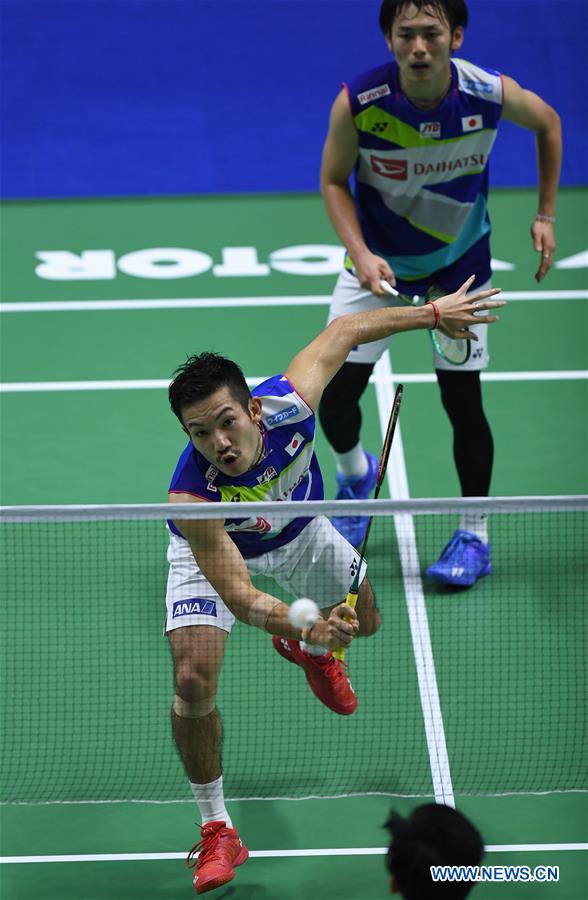 (SP)CHINA-CHANGZHOU-BADMINTON-CHINA OPEN 2019 (CN)