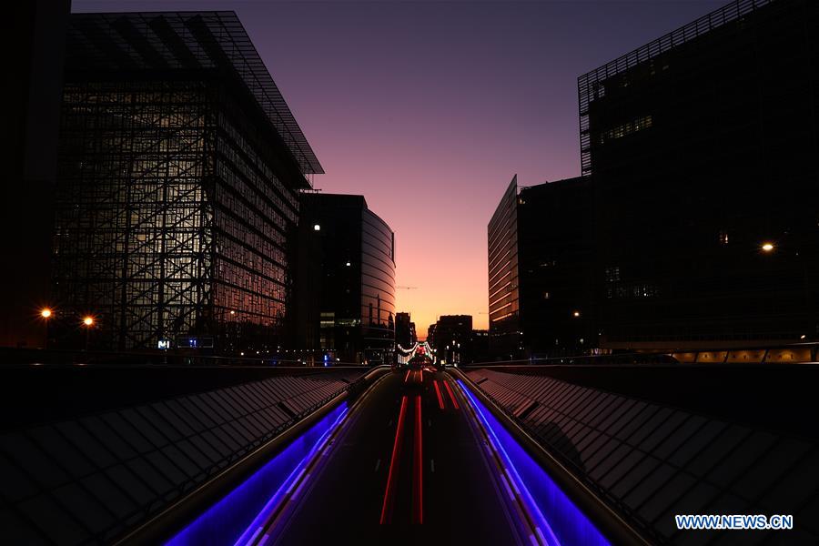 BELGIUM-BRUSSELS-CITY VIEW