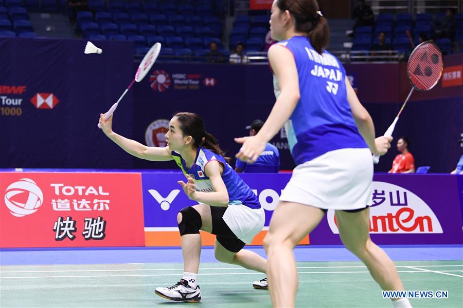 (SP)CHINA-CHANGZHOU-BADMINTON-CHINA OPEN 2O19 (CN)