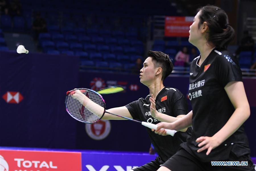 (SP)CHINA-CHANGZHOU-BADMINTON-CHINA OPEN 2O19 (CN)