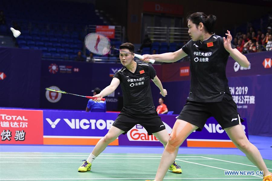 (SP)CHINA-CHANGZHOU-BADMINTON-CHINA OPEN 2O19 (CN)