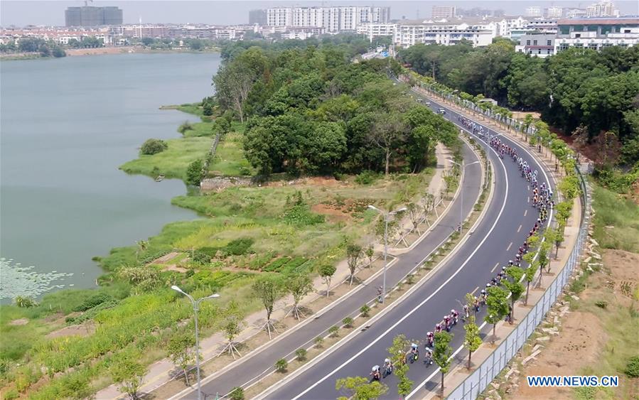 (SP)CHINA-JIANGXI-CYCLING-TOUR OF POYANG LAKE-JI'AN (CN)